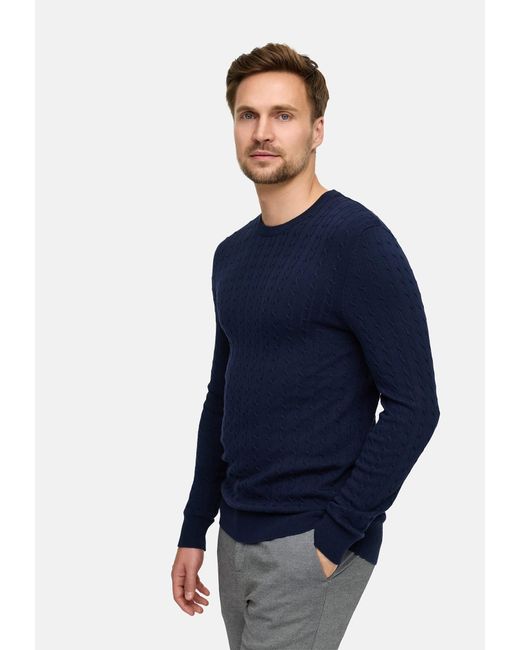 JEFF Pullover Camden in Blue für Herren