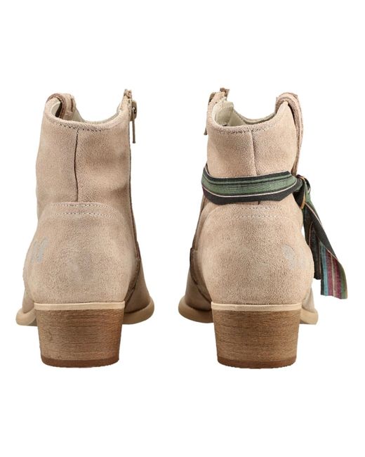 Felmini Natural Ankle Boots