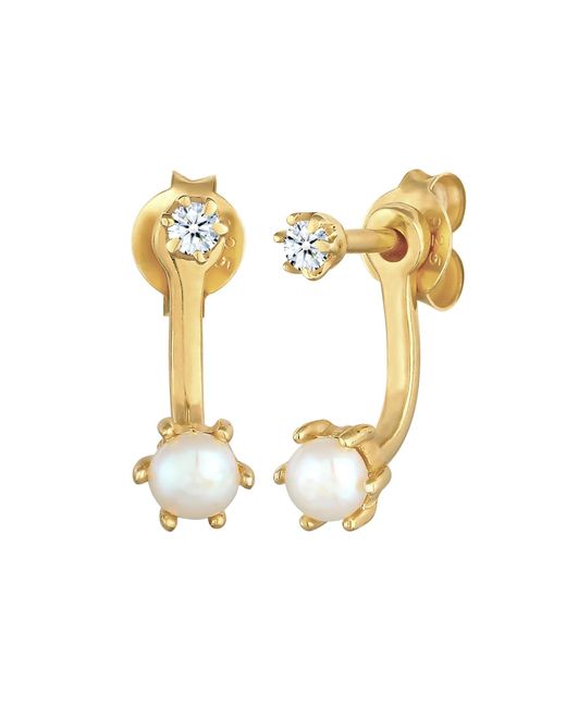 Elli DIAMONDS Metallic Ohrringe