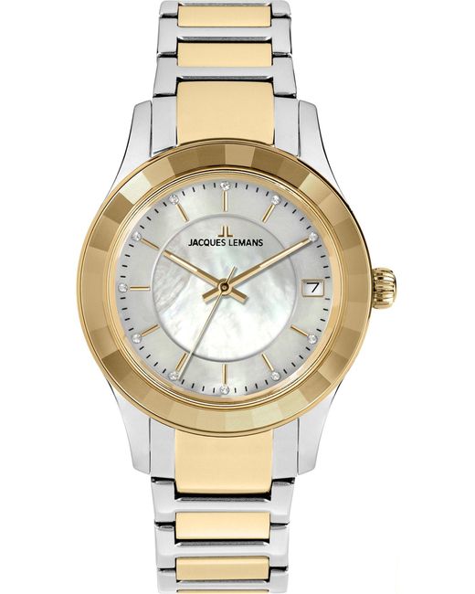 Jacques Lemans Metallic Analoguhr