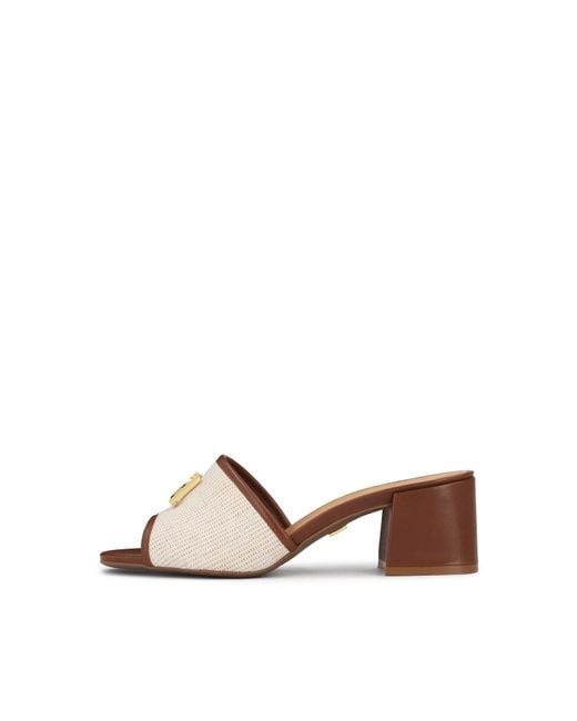 Kazar White Pantolette