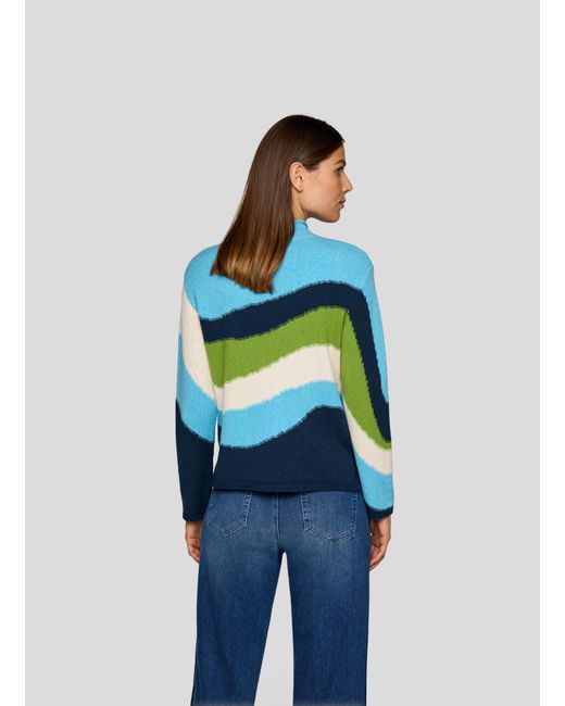 Rabe Blue Pullover
