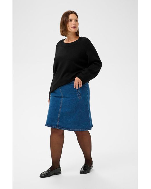 Kaffe Black Pullover