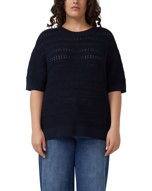 S.oliver Blue Strickpullover