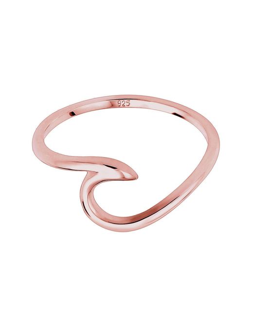 Elli Jewelry Multicolor Ring Wellen