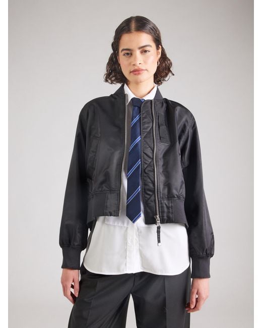 NO.1 Como Black Übergangsjacke 'Rosie'