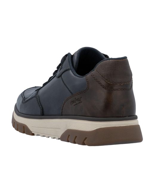 Rieker Sneaker in Blue für Herren