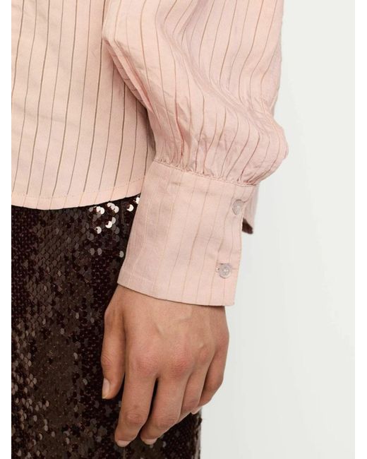 SOFT REBELS Natural Bluse Srjemma