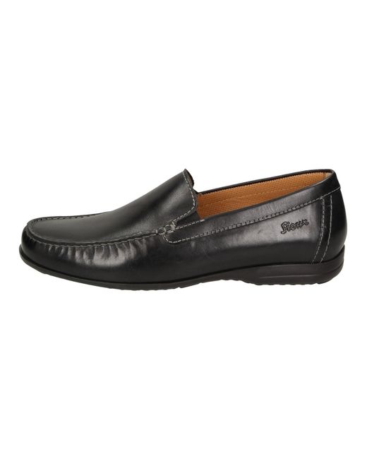 Sioux Mokassin Gion in Black für Herren