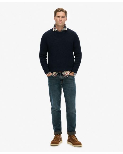 Superdry & Co Pullover in Black für Herren