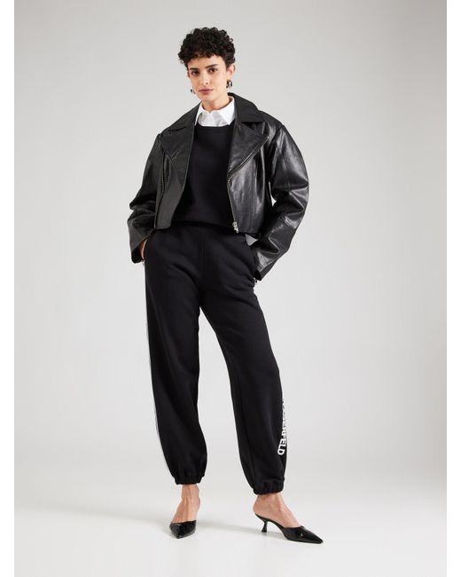 Karl Lagerfeld Black Hose