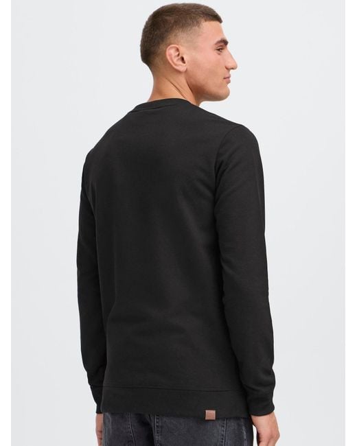 Solid Sweater Sdsimsa in Black für Herren