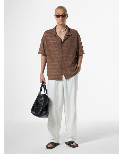 VAMOS CLO Hemd in Brown für Herren