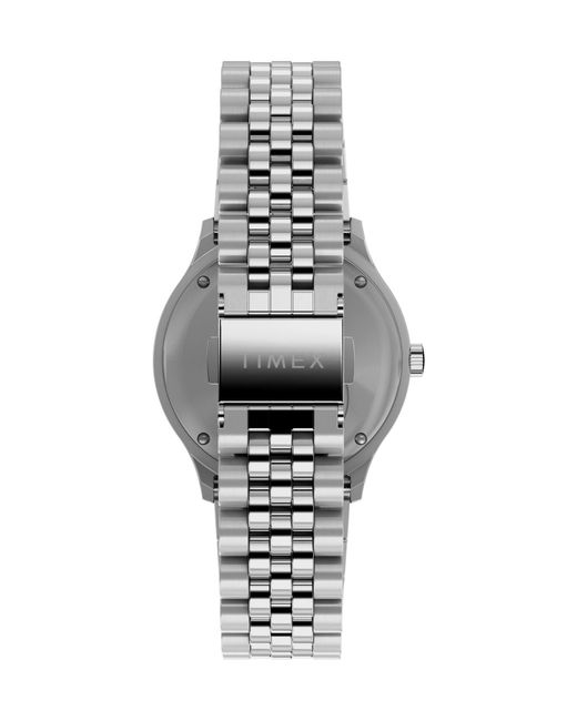 Timex Analoguhr Q Reissue Dgrad in Gray für Herren