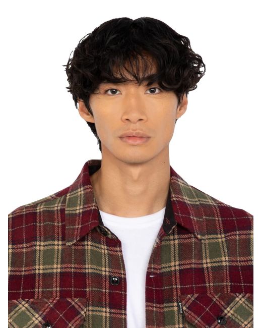 Schott Nyc Jacke in Red für Herren