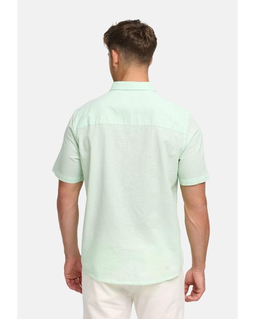 INDICODE Hemd Ceppo in Green für Herren