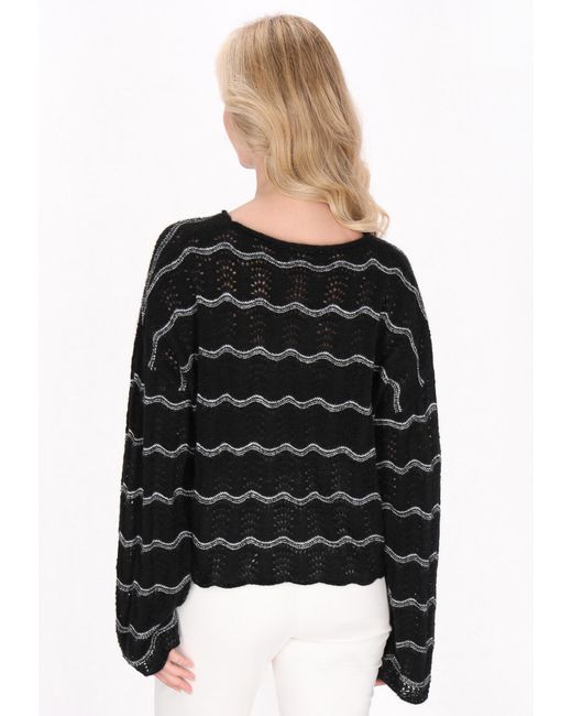 Usha Black Pullover