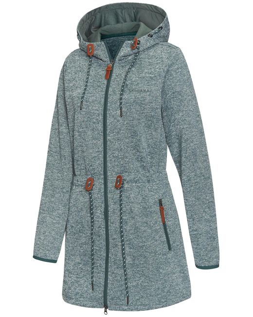 Lascana Blue Fleecejacke