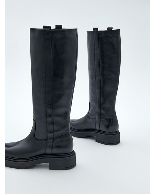 EDITED Black Stiefel Mathilde