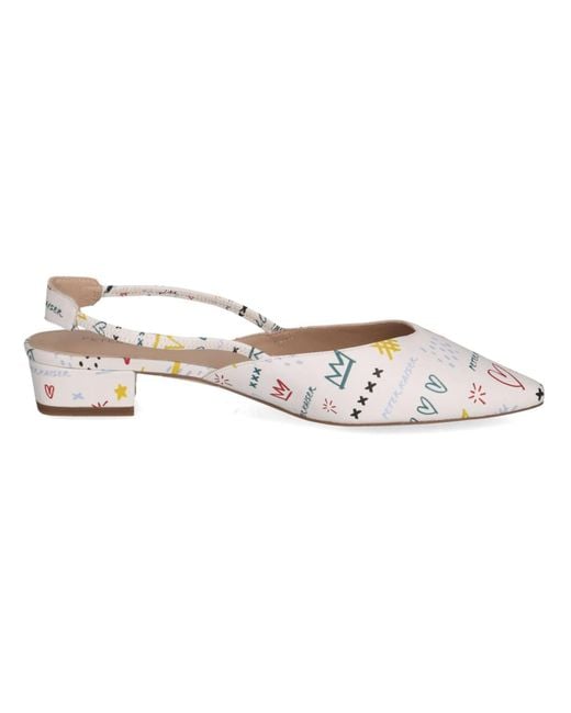 Peter Kaiser Natural Slingpumps