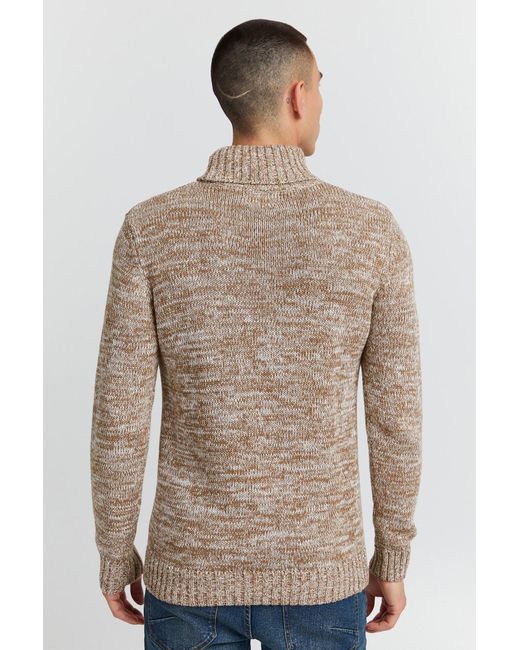 Solid Pullover Philaremo in Brown für Herren