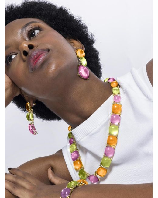 Luxenter Metallic Kette Tosab