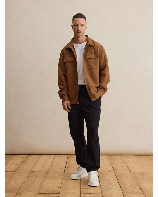 DAN FOX APPAREL Hemd Maik in Brown für Herren