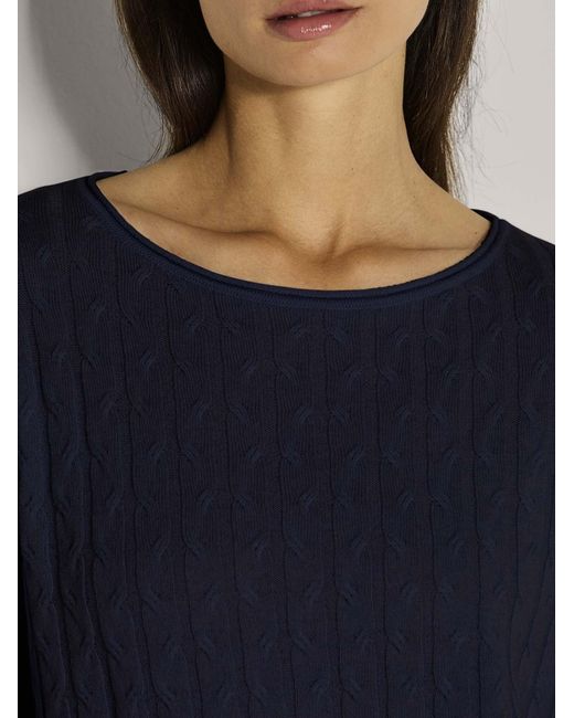 Madeleine Blue Pullover