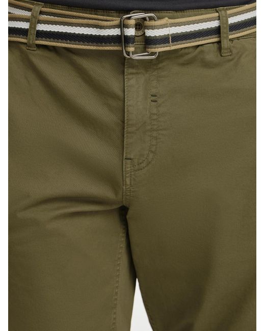 Blend Cargohose Brian Mit Gürtel in Green für Herren