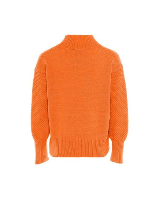 myMo Orange Pullover
