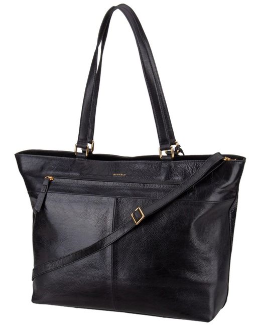 Burkely Black Shopper