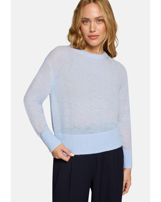 Zero Blue Pullover