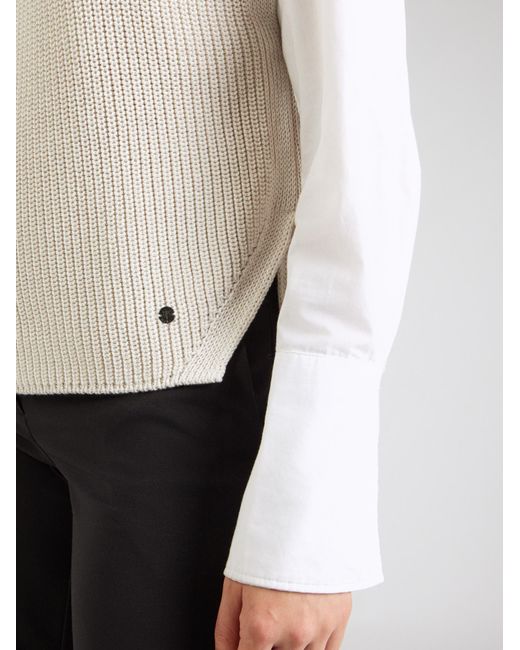 Monari White Pullunder