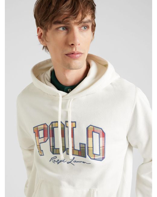 Polo Ralph Lauren Sweatshirt in White für Herren