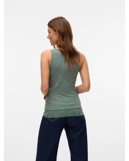 Vero Moda Green Top 'Vmmaxi'