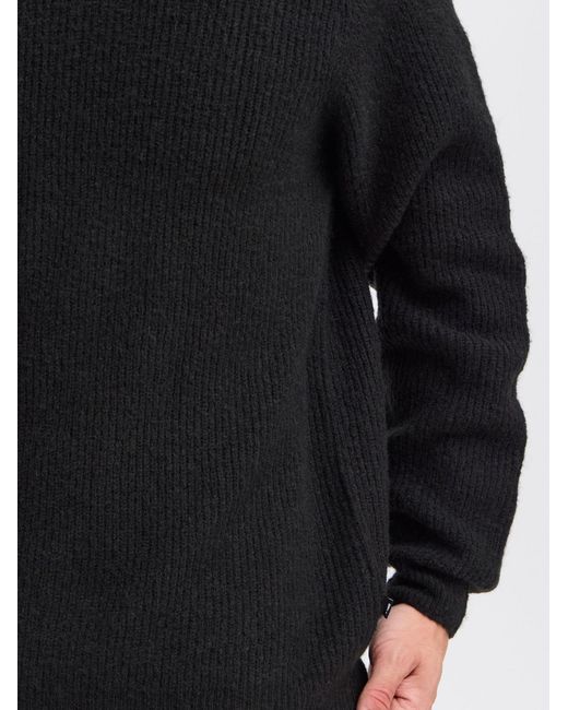 Solid Pullover Sdmack in Black für Herren
