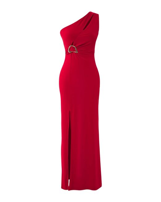 Trendyol Red Kleid