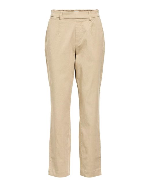 Object Natural Chinohose Mia