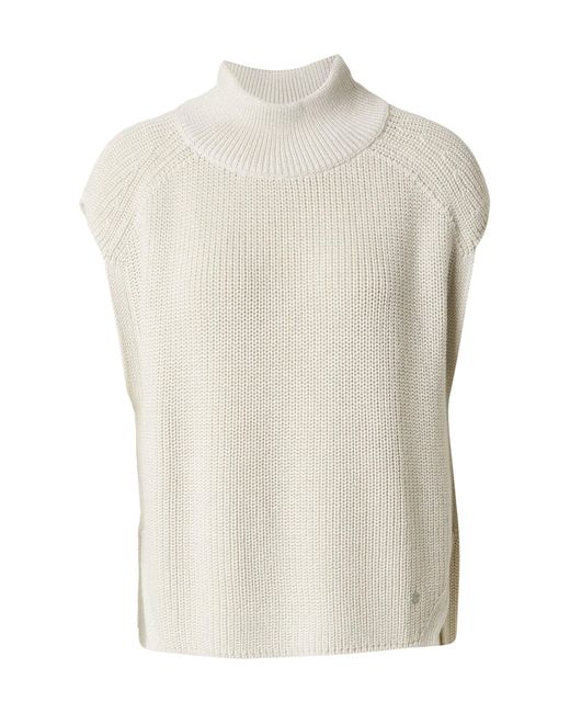 Monari White Pullunder