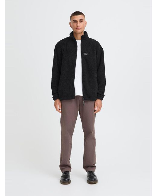 Solid Sweatjacke Sdpet in Black für Herren