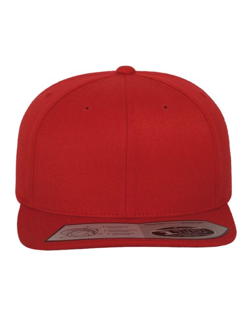 Flexfit Cap 110 Fitted in Red für Herren