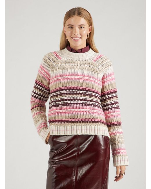 Y.A.S Pink Pullover Bibi