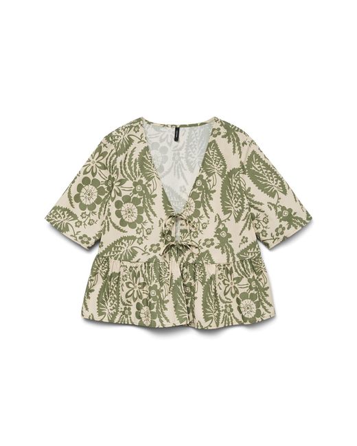 Vero Moda Multicolor Top 'Vmsaga'
