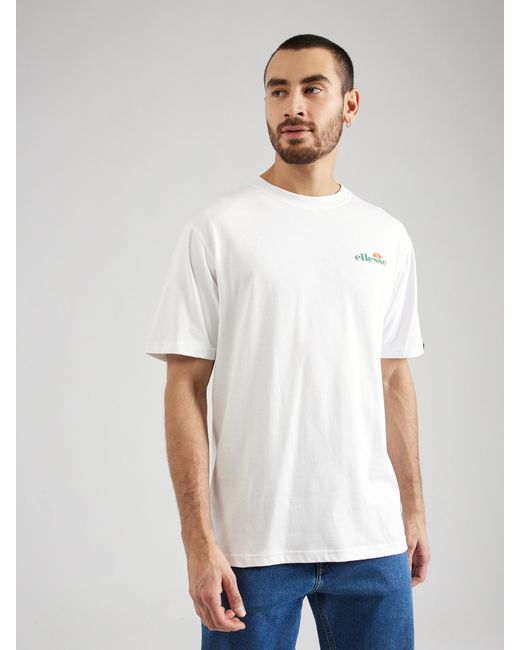 Ellesse Shirt 'liammo' in White für Herren