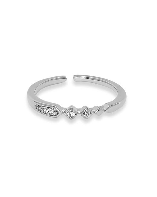 MSH White Ring Cristina