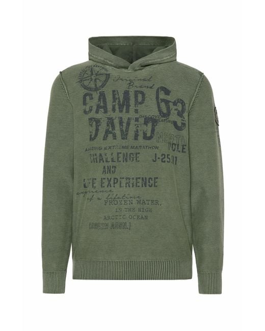 Camp David Pullover in Grün für Herren | Lyst AT