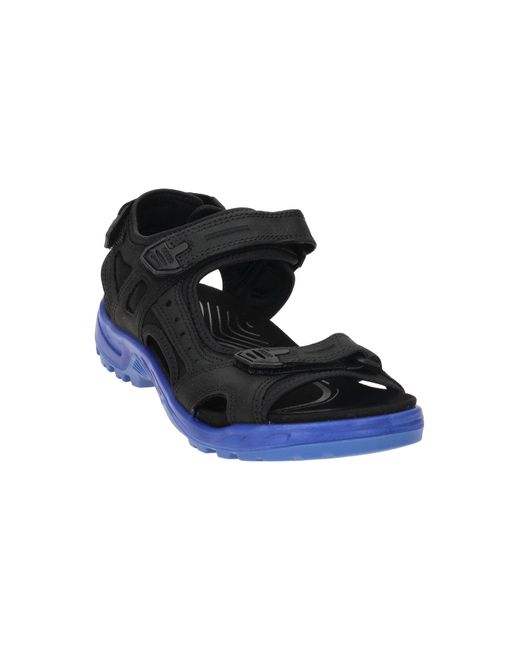 Ecco Sandale in Blue für Herren