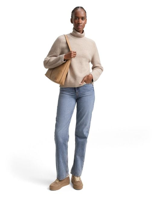 Tom Tailor Natural Pullover