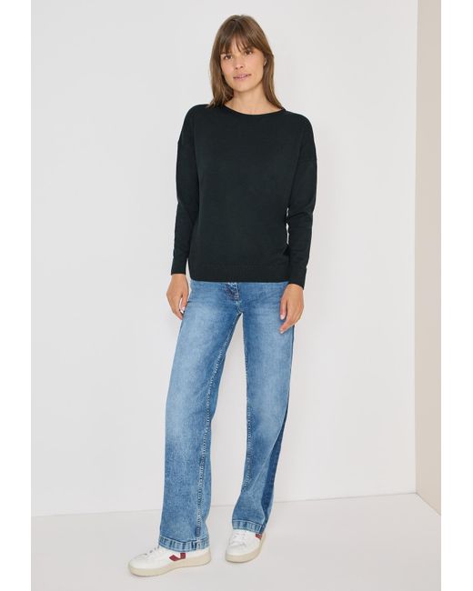 Cecil Black Pullover