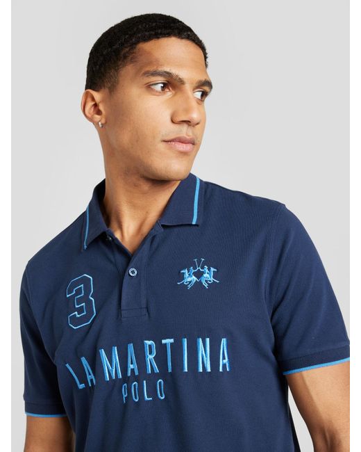La Martina T-shirt in Blue für Herren